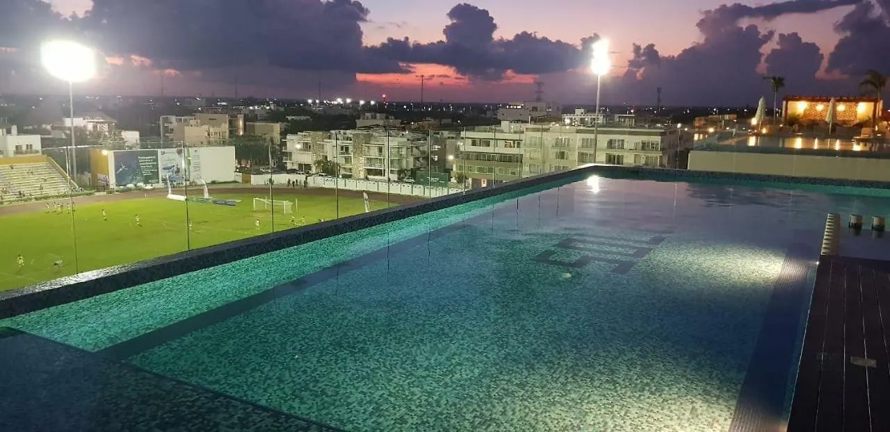 Apartmán Solea 210 Playa del Carmen 0*,  Mexiko